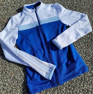 Women's Adidas climatelite multicolor jacket